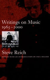 Writings on Music 1965-2000