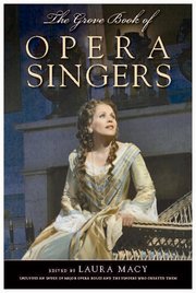 The Grove Book of Opera Singers
