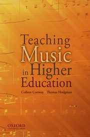 Teaching Music in Higher Education