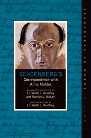 Schonberg's Correspondence wit