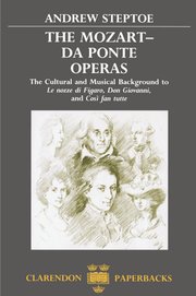 The Mozart-Da Ponte Operas■モーツァルト研究 The Mozart-Da Ponte Operas | Juilliard Store