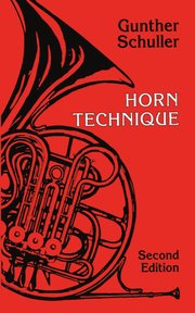 Horn Technique, 2nd Edition