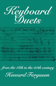 Keyboard Duets from the 16th to the 20th Century