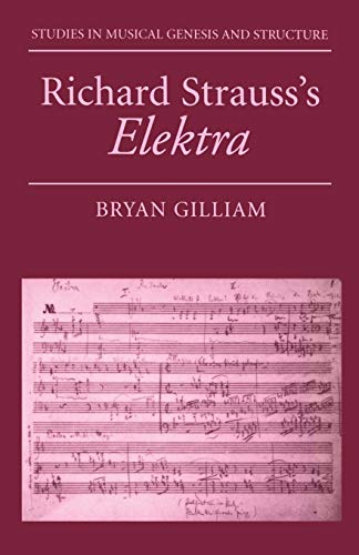 Richard Strauss's Elektra