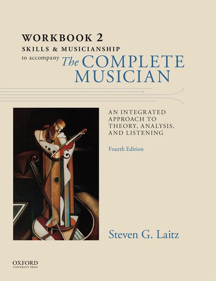 The Complete Musician Workbook 2 4th Edition