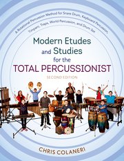 Modern Etudes & Studies for the Total Percussionist