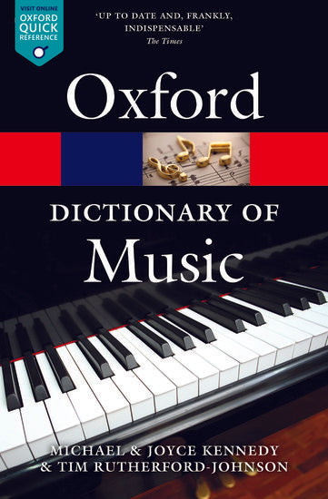 Oxford Dictionary of Music