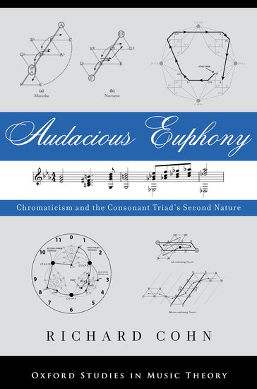 Audacious Euphony: Chromatic Harmony and the Triad's Second Nature Richard Cohn