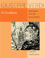 Verdi Il Trovatore Study Score Critical Ed