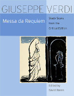 Verdi Messa da Requiem Full Score Critical Edition