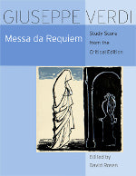 Verdi Messa da Requiem Study Score Critical Edition