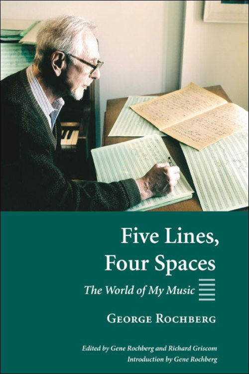 Five Lines, Four Spaces The World of My Music