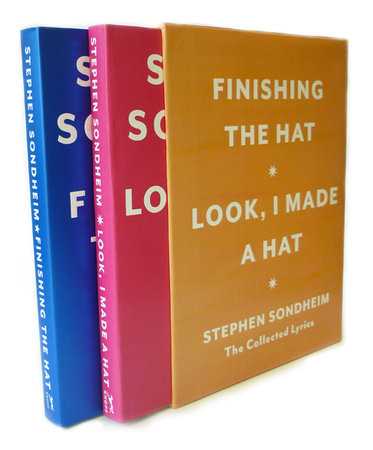 Hat Box The Collected Lyrics Of Stephen Sondheim: A Box Set