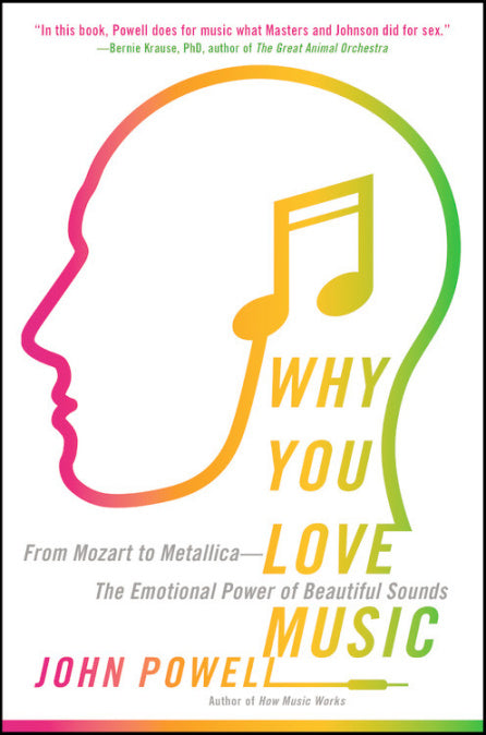 Why You Love Music From Mozart to Metallica--The Emotional Power of Beautiful Sounds