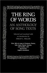 The Ring of Words: An Anthology of Song Texts