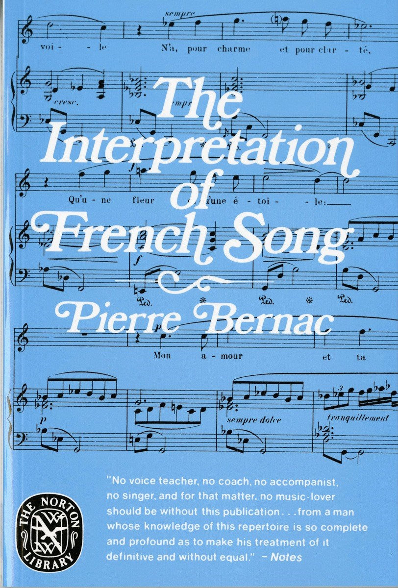 The Interpretation of French Song