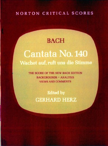 Bach Cantata No. 140 (Norton Critical Scores)