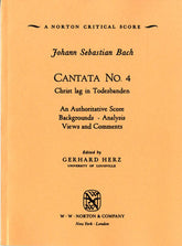 Bach Cantata No. 4 (Norton Critical Scores)