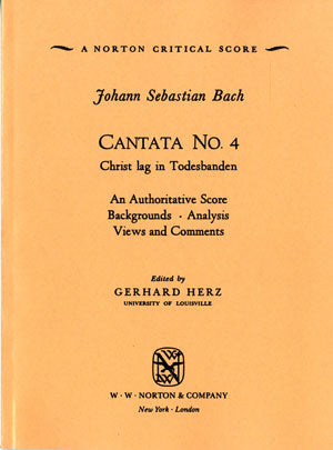 Bach Cantata No. 4 (Norton Critical Scores)