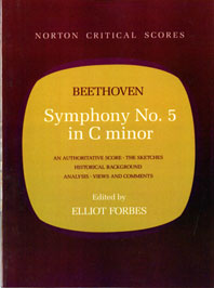 Beethoven Symphony No. 5 in C Minor (Norton Critical Scores)