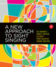A New Approach to Sight Singing 6th Edition