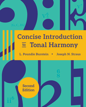 Concise Introduction to Tonal Harmony 2nd Edition Hardcover