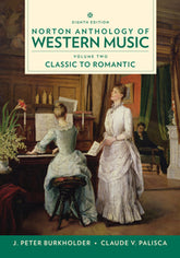 Norton Anthology of Western Music Vol. 2 8th edition