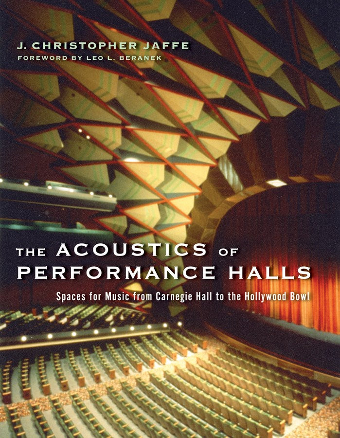 The Acoustics of Performance Halls