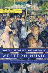 Norton Recorded Anthology of Western Music Volume 2