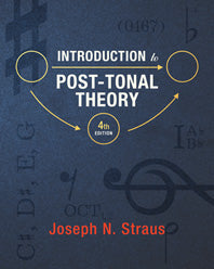 Introduction to Post-Tonal Theory O/P