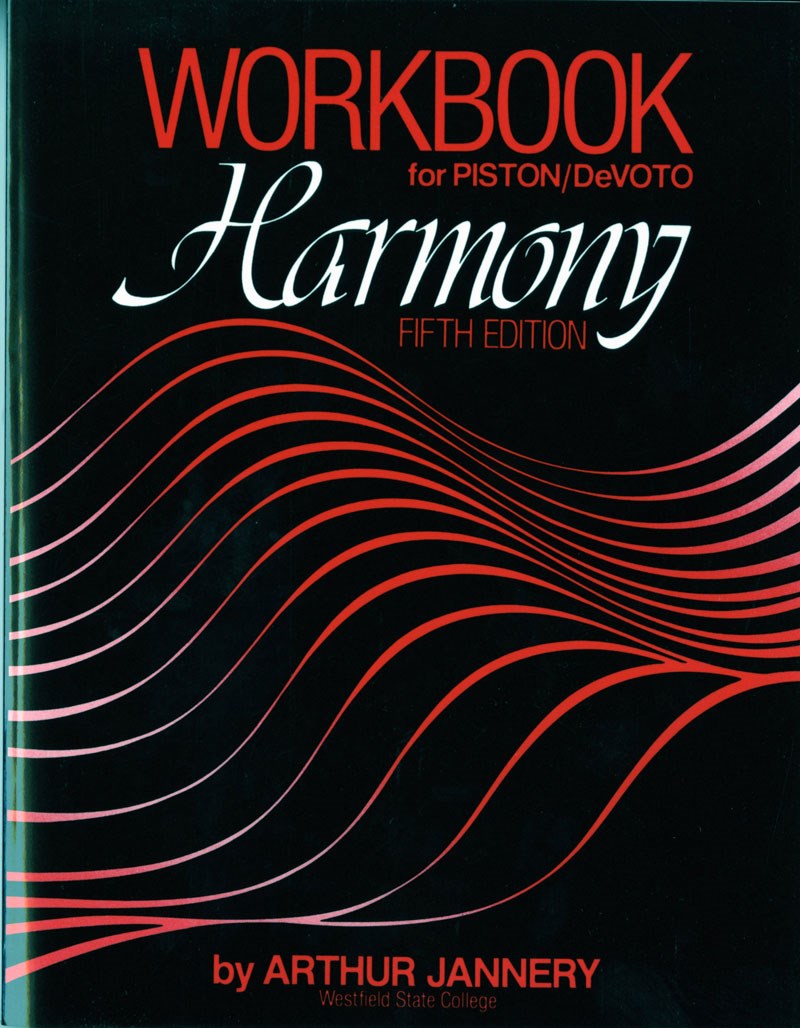Workbook For Harmony (5th Edition) O/P
