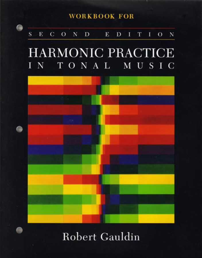 Workbook For Harmonic Practice In Tonal Music, 2nd Edition