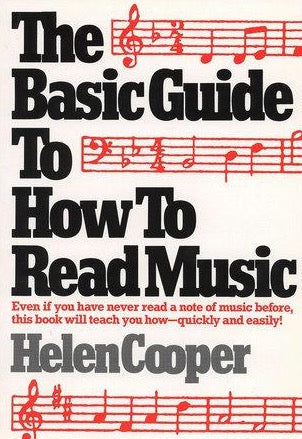 The Basic Guide to How to Read Music