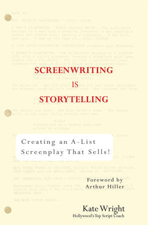 Screenwriting is Storytelling
