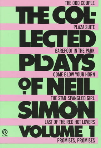 The Collected Plays of Neil Simon Volume 1