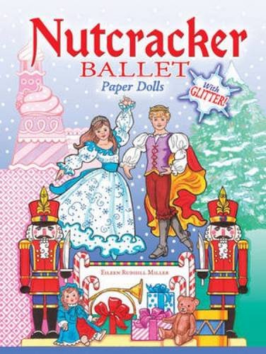 Nutcracker Ballet Paper Dolls