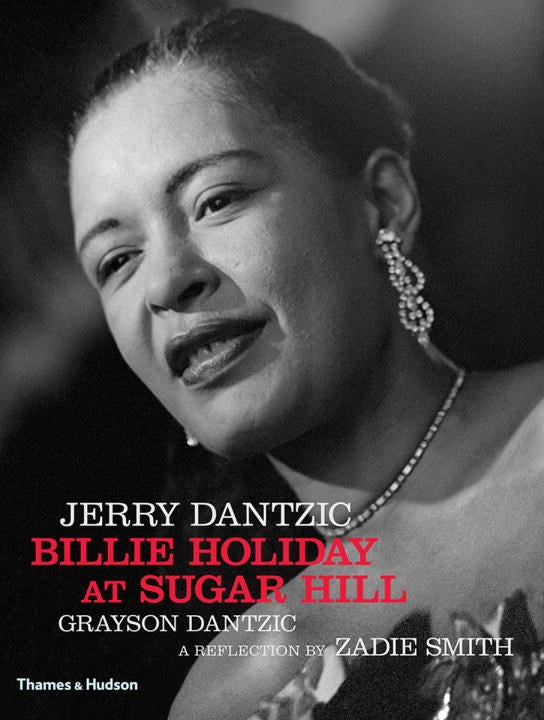 Jerry Dantzic: Billie Holiday at Sugar Hill