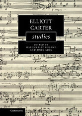 Elliott Carter Studies