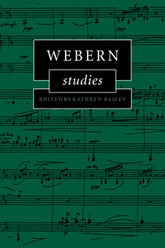 Webern Studies