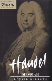 Handel Messiah Cambridge Handbook