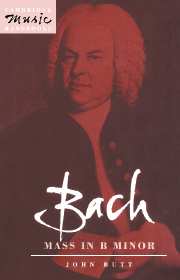 Bach: Mass in B Minor