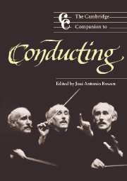 The Cambridge Companion to Conducting