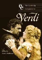 The Cambridge Companion to Verdi