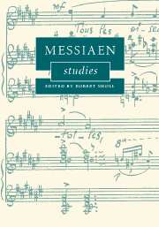 Messiaen Studies