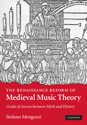 The Renaissance Reform of Medieval Music Theory