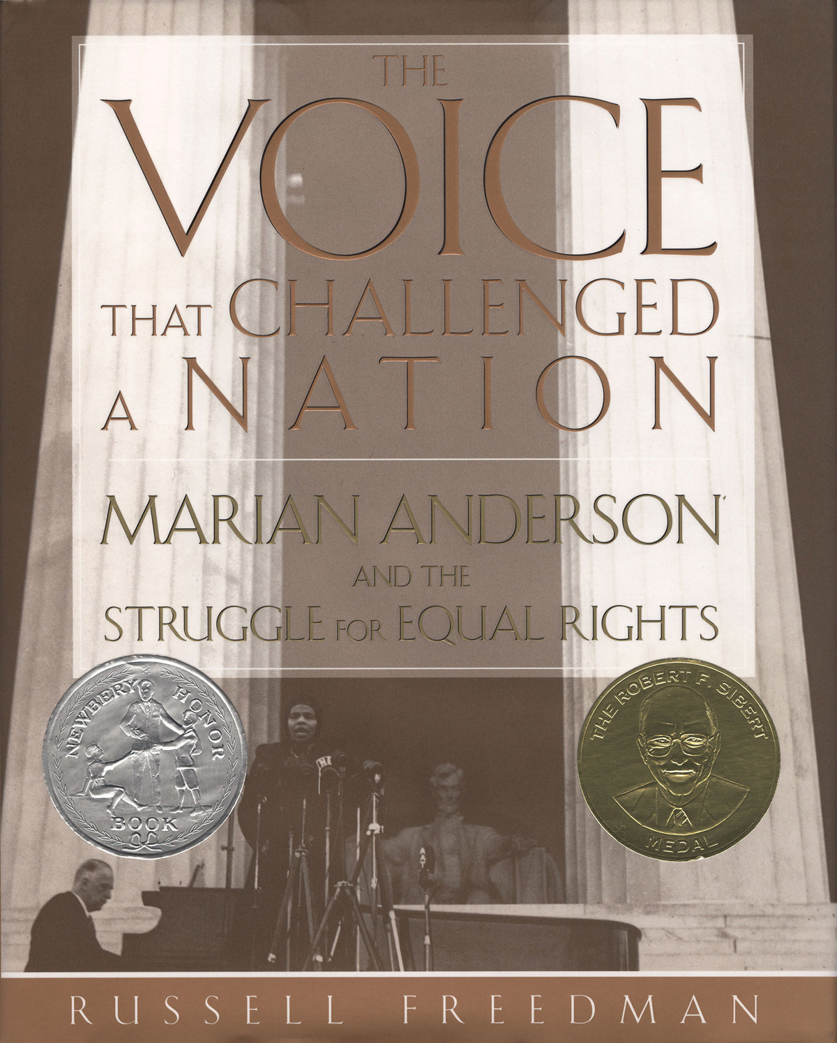 Voice that Challenged A Nation: Marian Anderson and the Struggle for Equal Rights