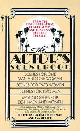 The Actor's Scenebook