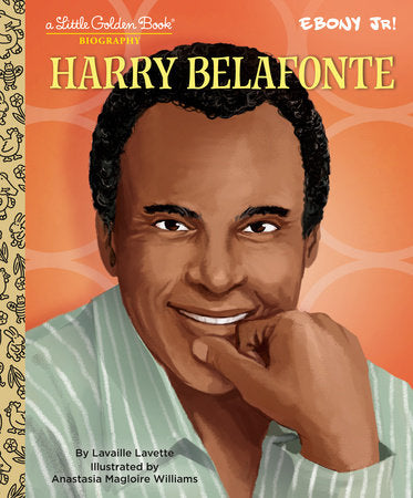 Harry Belafonte: A Little Golden Book Biography