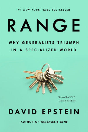 Clearance: Range Why Generalists Triumph in a Specialized World