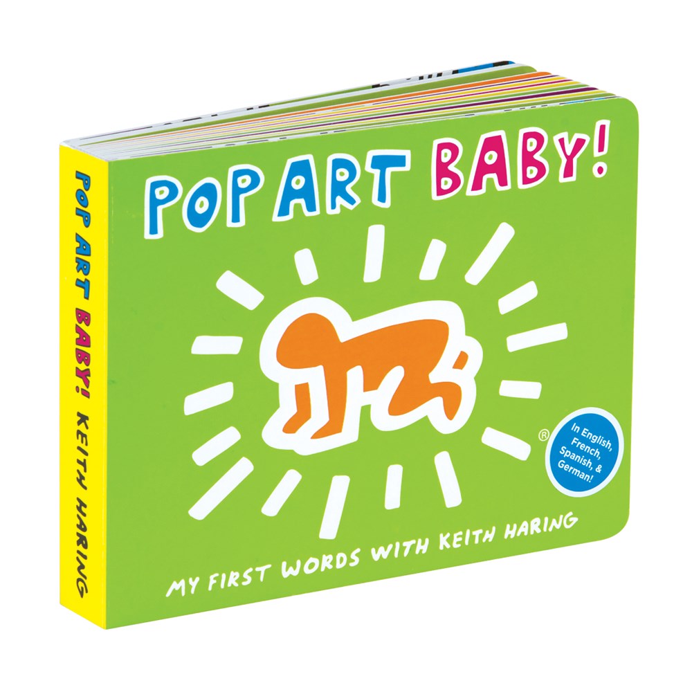 Keith Haring Pop Art Baby